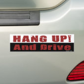 Hängen Sie oben Autoaufkleber (Auf Auto)