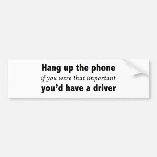 Hängen Sie oben das Telefon Autoaufkleber (Vorne)
