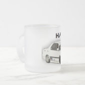 Hängen Sie oben und treiben Sie Mattglastasse (Vorderseite Links)