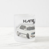 Hängen Sie oben und treiben Sie Mattglastasse (Mittel)