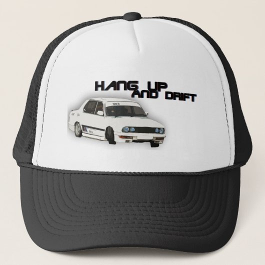 Hängen Sie oben und treiben Sie Truckerkappe (Vorderseite)