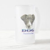 Hängen Sie von der Gott-mattierten Tasse ab (VorderseiteRechts)