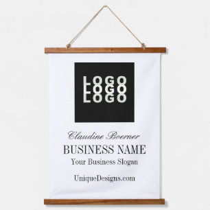 Hängen Sie Wall Sign Crafters Artist Business Wandteppich Mit Holzrahmen
