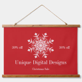 Hängen von Wall Sign Crafters künstlerische Geschä Wandteppich Mit Holzrahmen