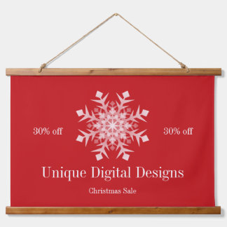 Hängen von Wall Sign Crafters künstlerische Geschä Wandteppich Mit Holzrahmen