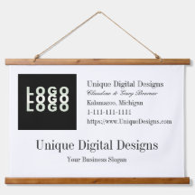 Hängen von Wall Sign Crafters künstlerische Geschä