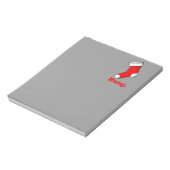 Hängend Notizblock (Rotiert)