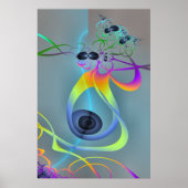 'Hängend' Poster (Vorne)