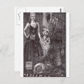 Hängend Postkarte (Vorne/Hinten)