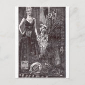 Hängend Postkarte (Vorderseite)