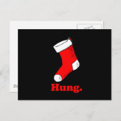 Hängend Postkarte (Vorne/Hinten)