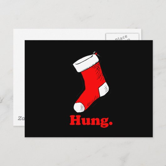 Hängend Postkarte (Vorne/Hinten)