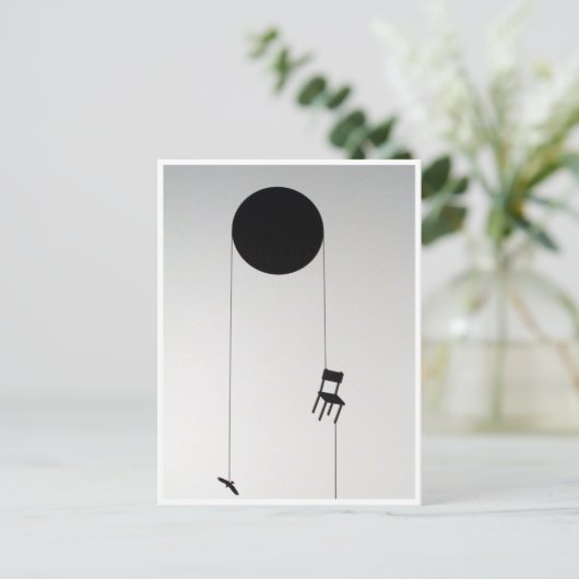 hängend postkarte (Stehend Vorderseite)