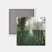 Hängende Brücken, Costa Rica Magnet (Vorderseite/Rückseite)