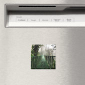 Hängende Brücken, Costa Rica Magnet (In Situ (Geschirrspüler))
