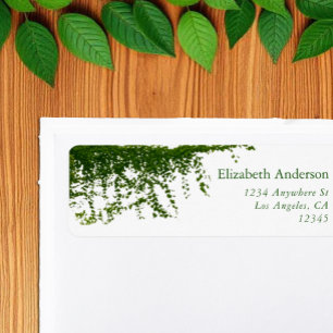 Hängende Efeu-Grün-Hochzeit