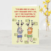 hängende Gefangene der Befolgungszuwiderhandlung Karte (Gelbe Blume)