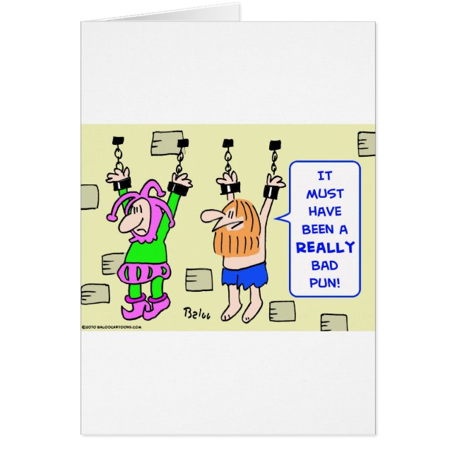 hängende Gefangene des wirklich schlechten (Vorne)