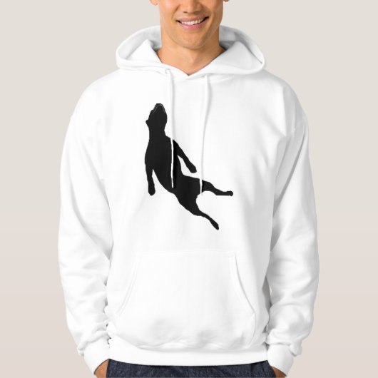 hängende Grube Hoodie (Vorderseite)