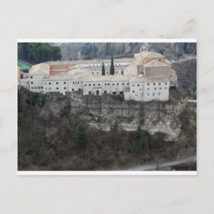 hängende Häuser Postkarte