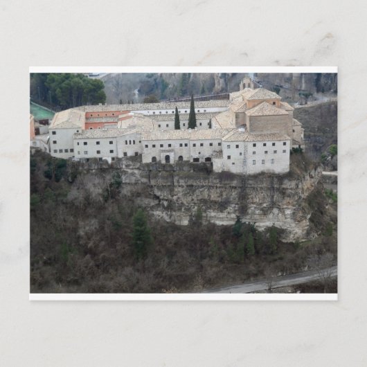 hängende Häuser Postkarte (Vorderseite)