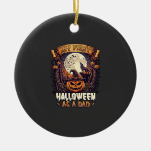 Hängende Hexen Halloween Fliegende Hexe Verfluchte Keramik Ornament