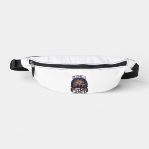 Hängende Hexen Halloween Kürbisse Geisterwald Bauchtasche