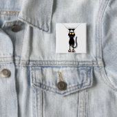 Hängende Katze Button (Beispiel)
