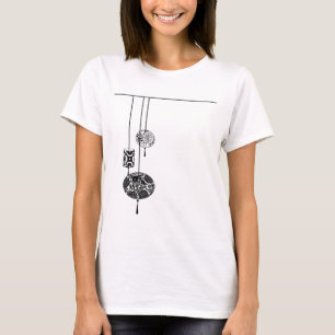 Hängende Laternen T-Shirt