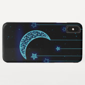 Hängende Mondsterne (alle Telefone) Case-Mate iPhone Hülle (Rückseite (Horizontal))