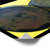 Hängende Paella-Gerichte Poster (Ecke)
