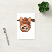 Hängende Trägheit Post-it Klebezettel (Büro)