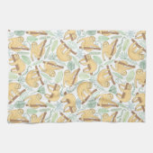 Hängende Trägheiten Geschirrtuch (Horizontal)