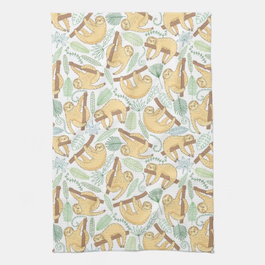 Hängende Trägheiten Geschirrtuch (Vertikal)