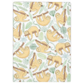 Hängende Trägheiten Klemmbrett (Rückseite)