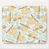 Hängende Trägheiten Mousepad (Vorne)