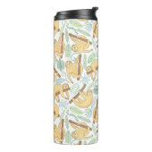 Hängende Trägheiten Thermosbecher (Nach links gedreht)