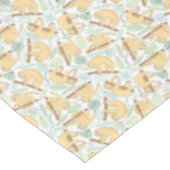 Hängende Trägheiten Tischdecke (Schrägansicht)