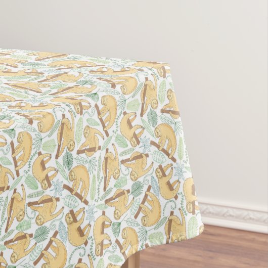 Hängende Trägheiten Tischdecke (Beispiel)