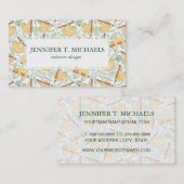 Hängende Trägheiten Visitenkarte (Vorne/Hinten)