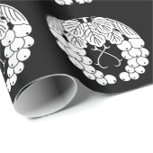 Hängende Trauben Geschenkpapier (Rolleneckpunkt)