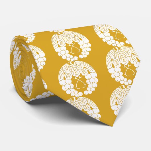 Hängende Trauben Krawatte (Gerollt)