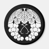 Hängende Trauben Magnet (Vorne)