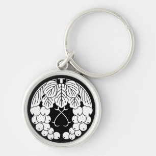 Hängende Trauben Schlüsselanhänger