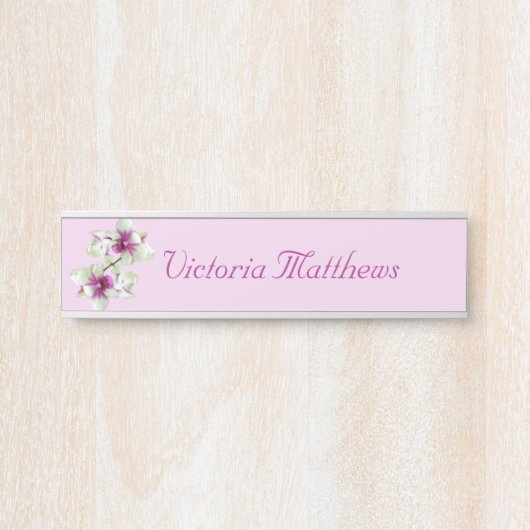 Hängende Türschild (Vorderseite )