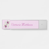 Hängende Türschild (Vorderseite )