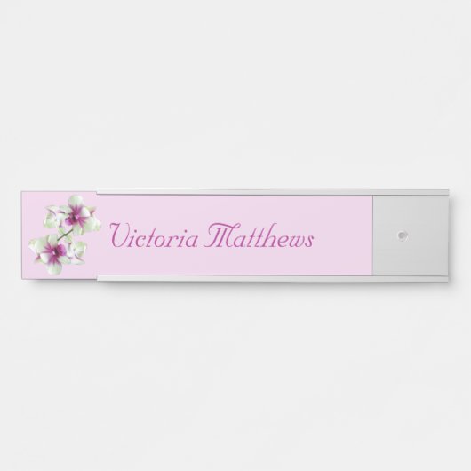 Hängende Türschild (Vorderseite )