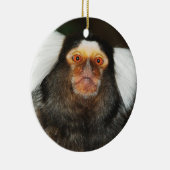 Hängende Verzierung des Marmoset Keramik Ornament (Rechts)