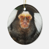 Hängende Verzierung des Marmoset Keramik Ornament (Links)