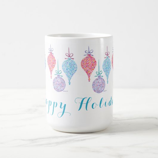 Hängende Verzierungs-Kaffee-Tasse durch Sue Kaffeetasse (Mittel)